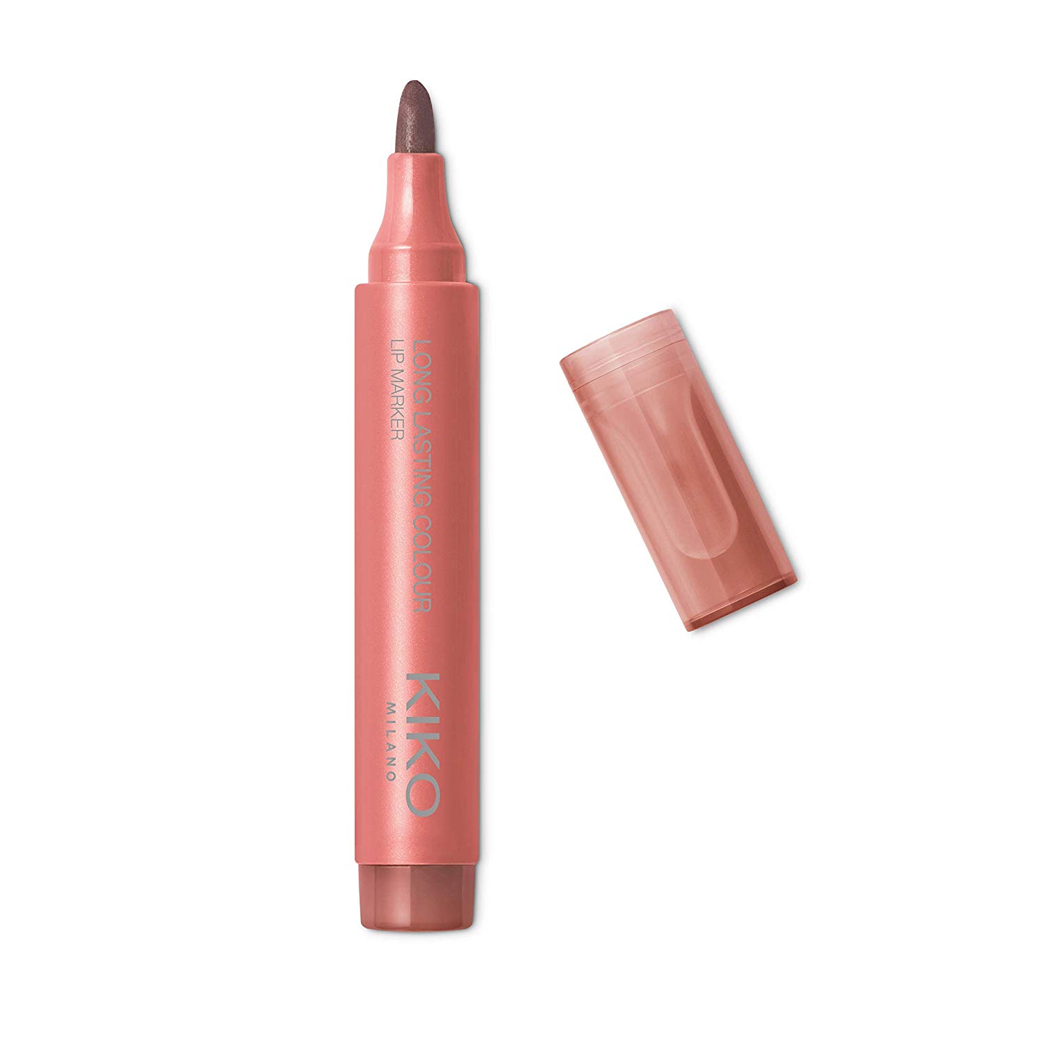 KIKO Milano Long Lasting Colour Lip Marker 109 Lipstick No Transfer Natural Tattoo Effect and Extremely Long Lasting (10 Hours), rose ‎109