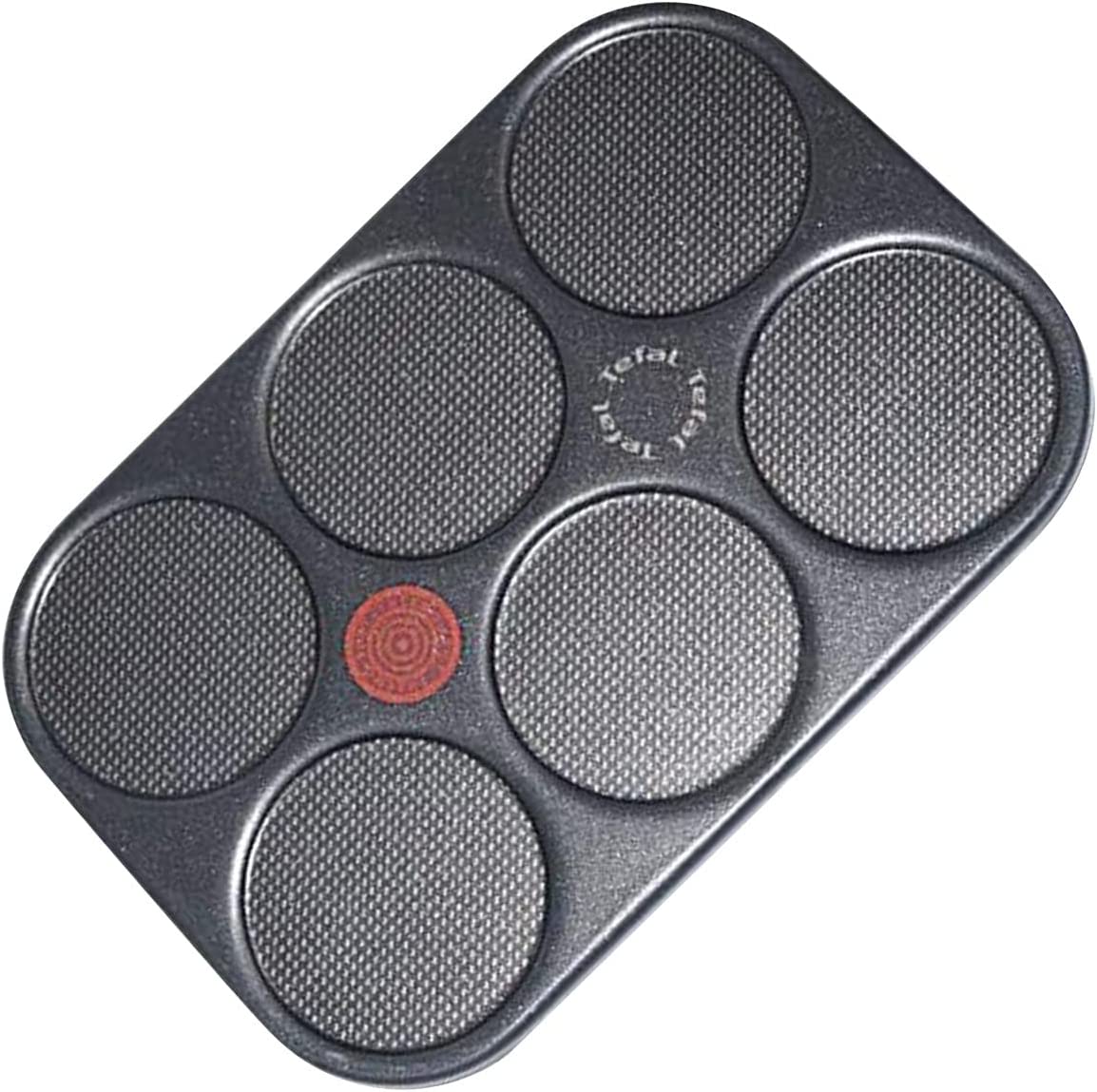 Tefal TS-01026900 Pan Plate with 6 Crpes Raclette Grill Wok