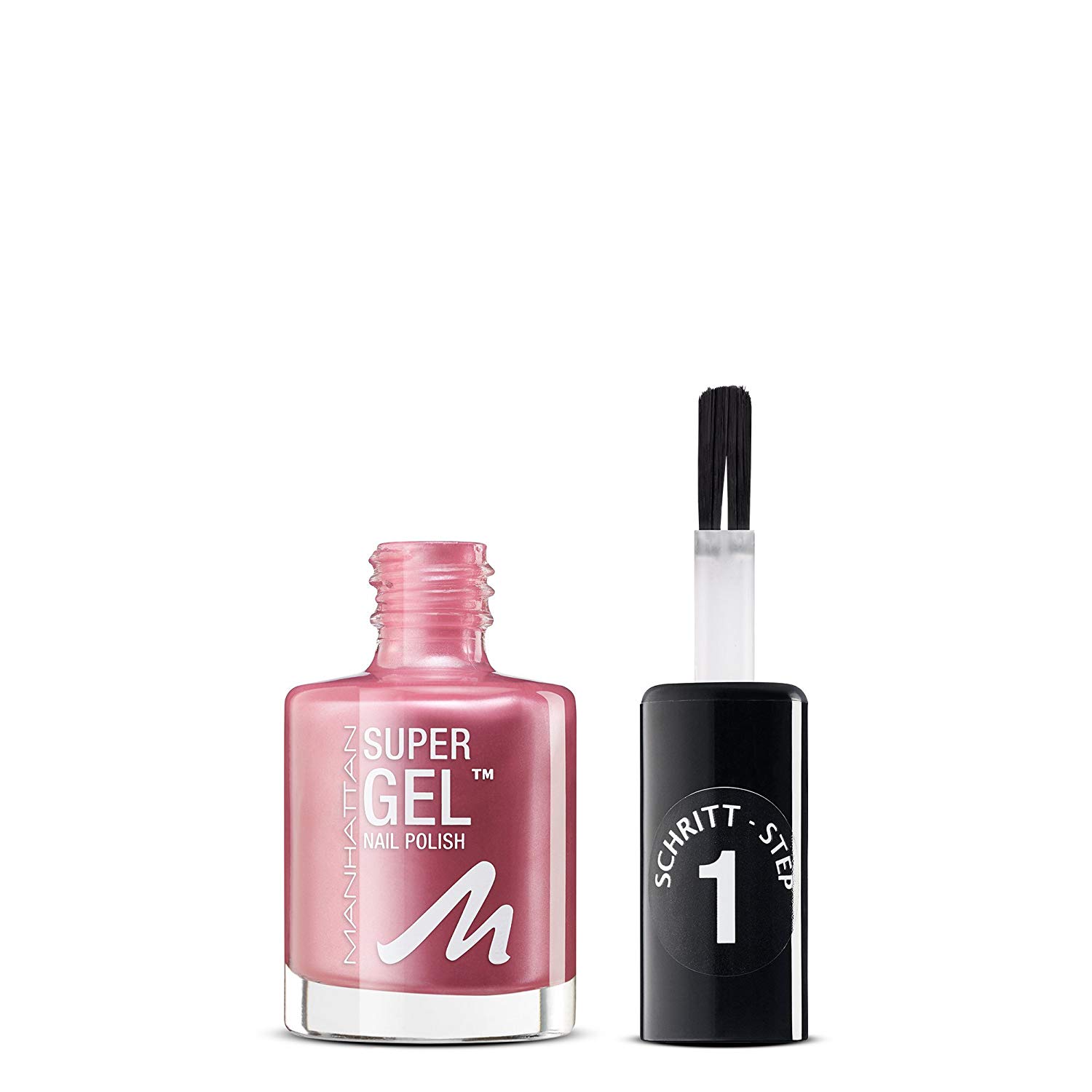 MANHATTAN Super Gel Nail Polish, pretty rose ‎285