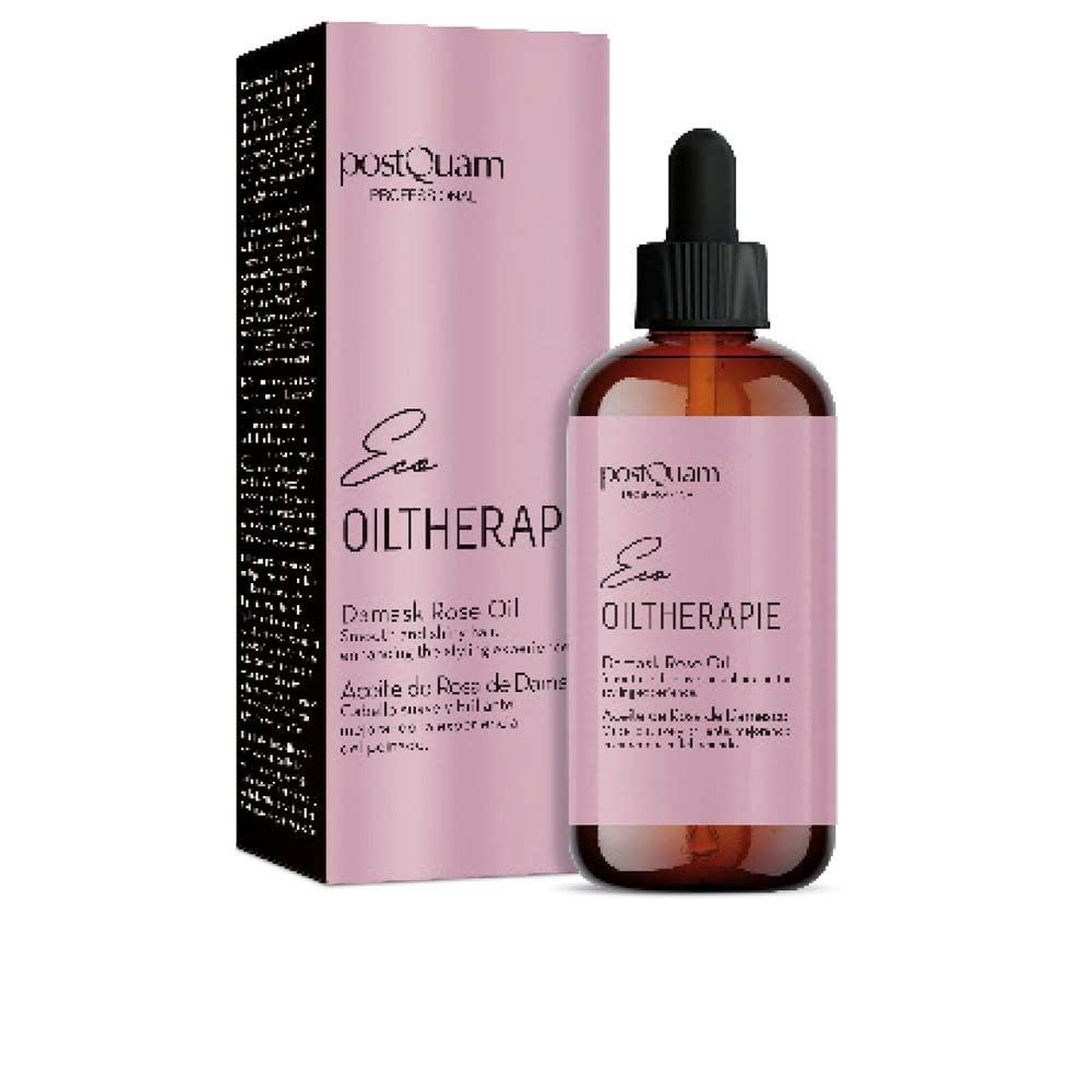 postQuam Eco Oil Therapy Damask Rose Oil 100 ml