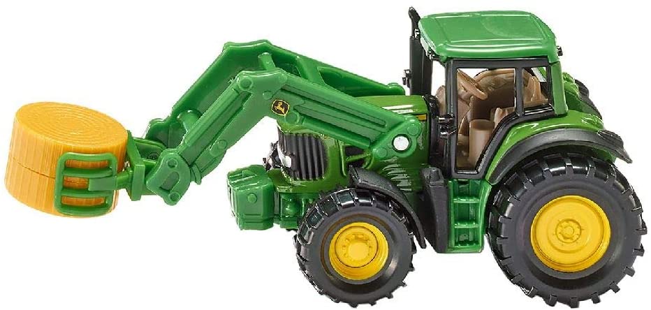 Siku 1487 Tractor With Palette Fork And Palette