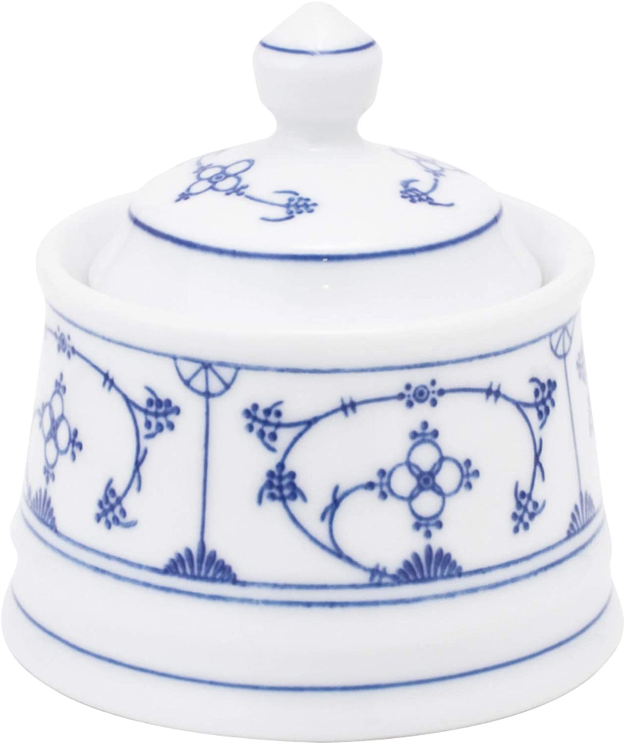 Kahla 0.25 Litre Comodo Blue Saks Sugar Bowl