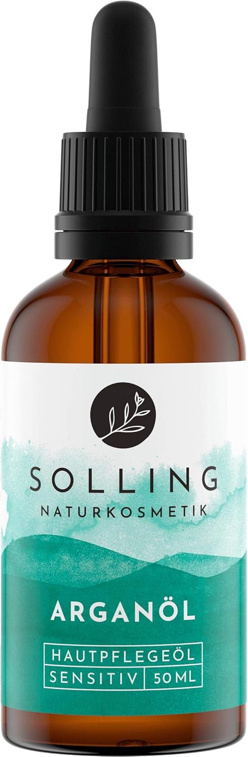 Solling Oil Mill Argan Oil Skin Care Sensitive