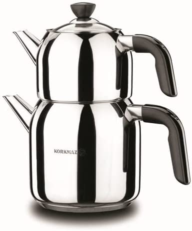 Korkmaz Stainless Steel Teapot