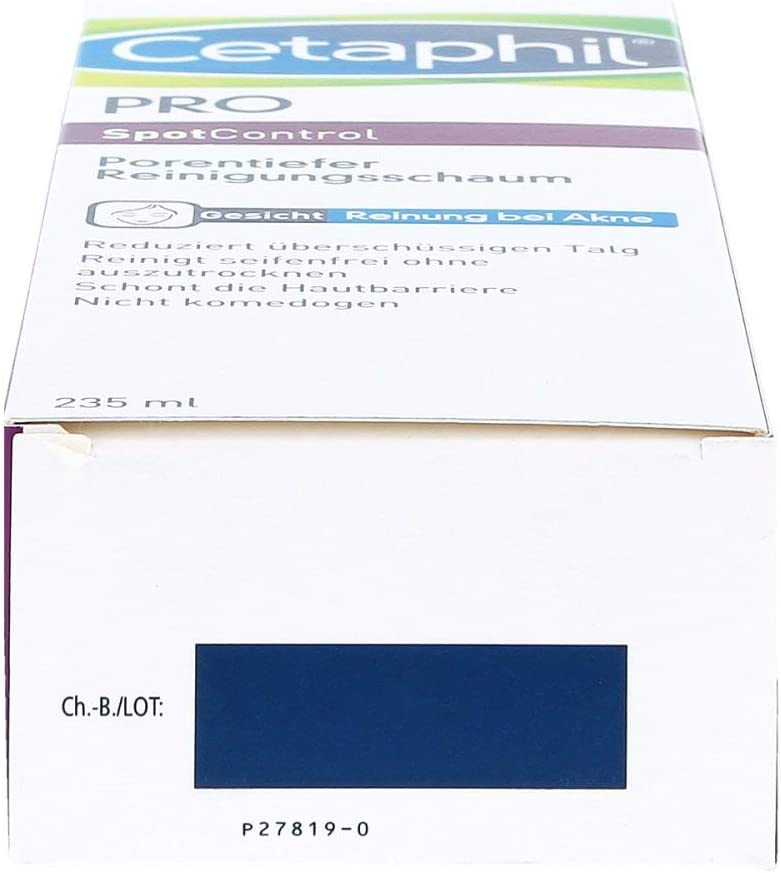 Cetaphil PRO SpotControl Pore Deep Cleaning Foam 235 m