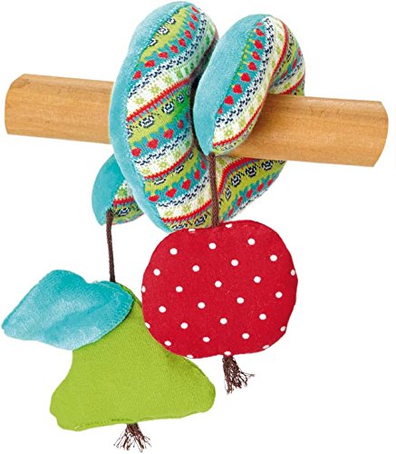 Käthe Kruse 9132191321 Miraculous Forest Spiral Mobile Turquoise / Multi-Coloured