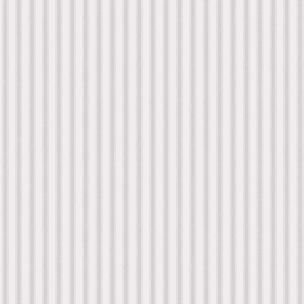 BorasTapeter Marstrand 2951 1 cm Double Stripes Non-woven wallpaper light grey on white
