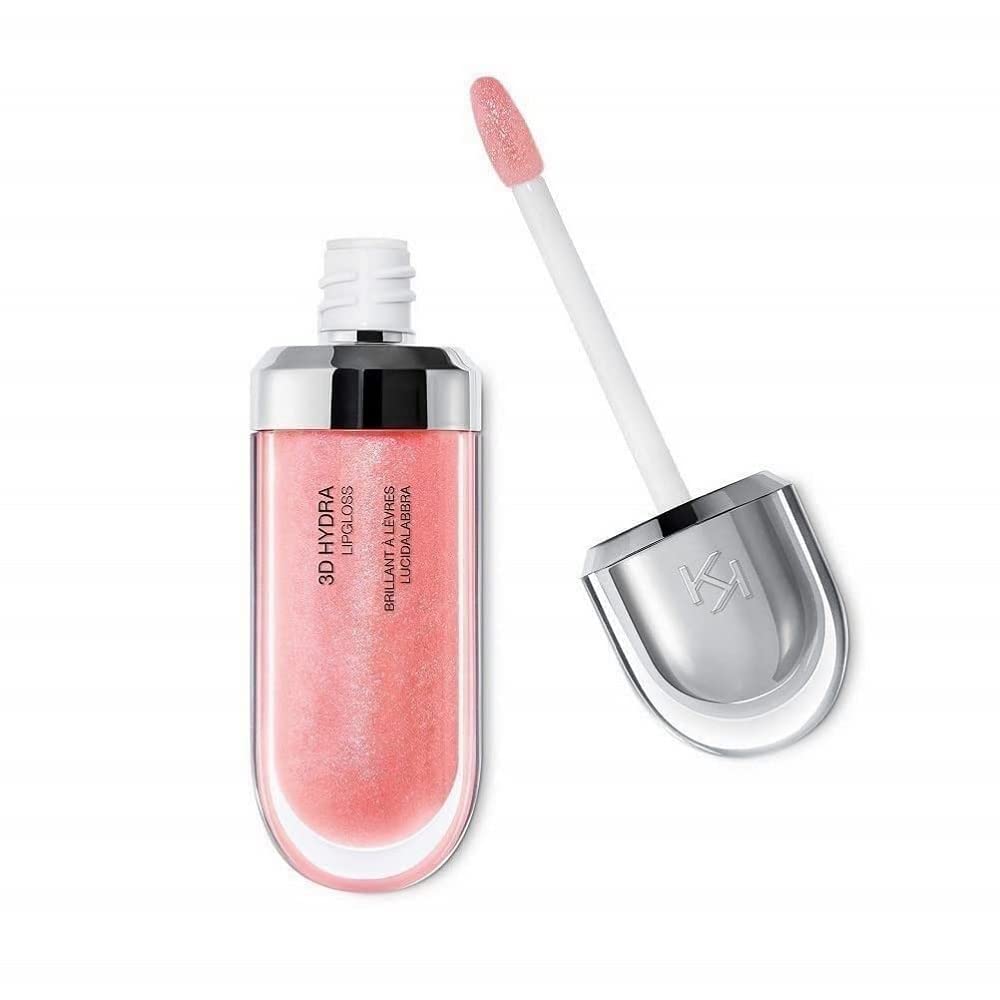 KIKO Milano 3D Hydra Lipglos,‎04 Pearly Peach Rose, ‎04