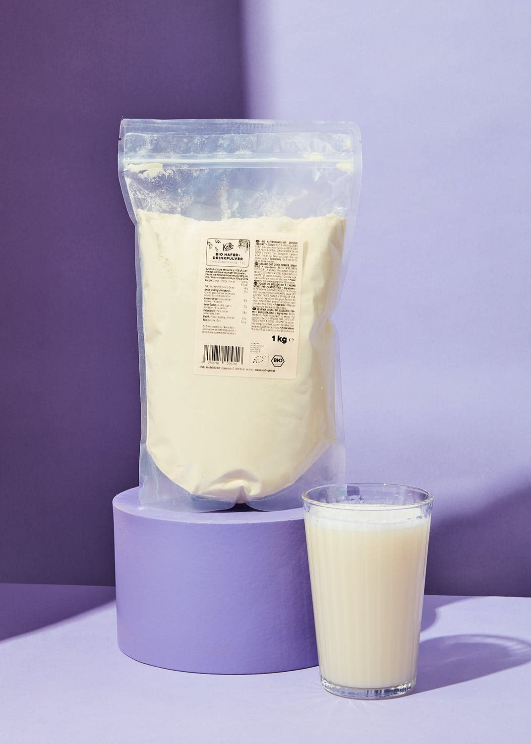 KoRo - Bio Haferpulver für Haferdrink 1 kg
