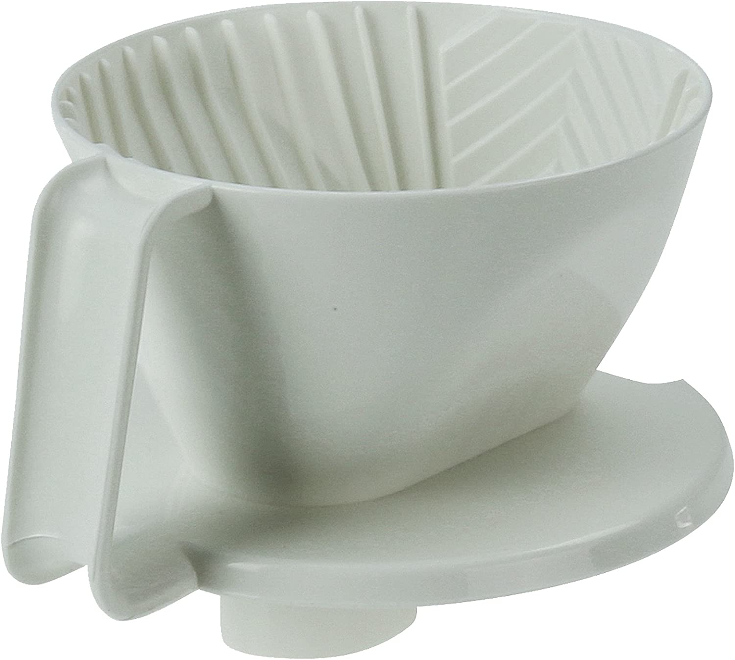GENUINE Boys Melitta Aroma Coffee Maker Filter Holder Cases Swivel Filter, White