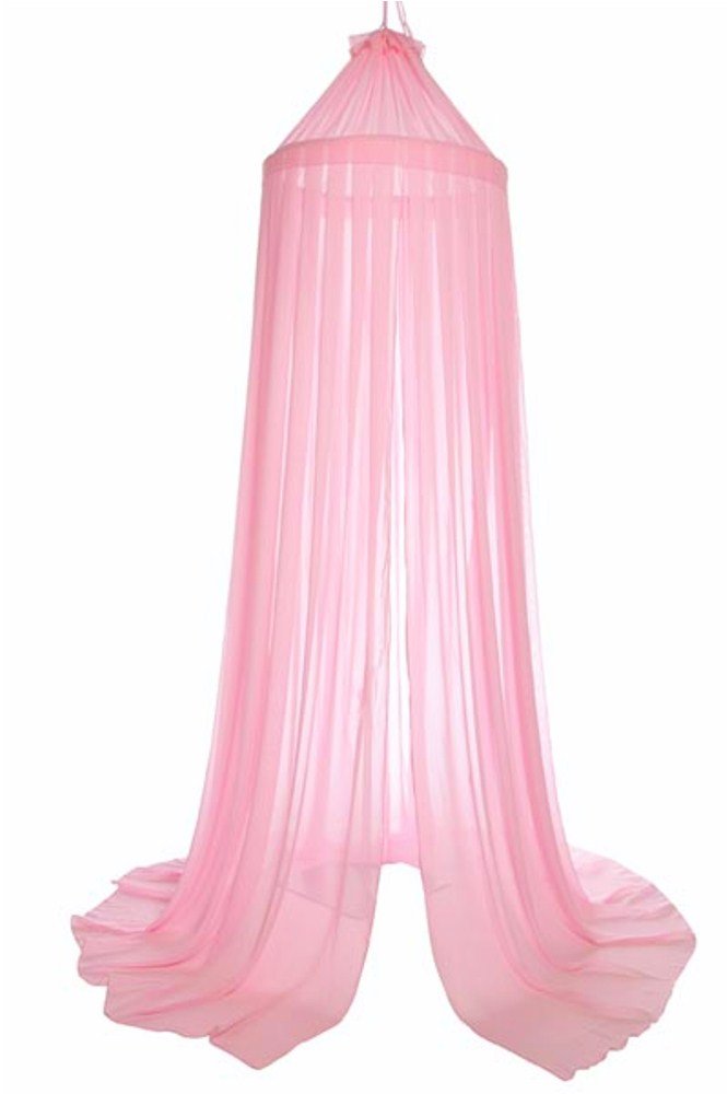 Jollein 005 64695 Mosquito Net (205 cm, Pink