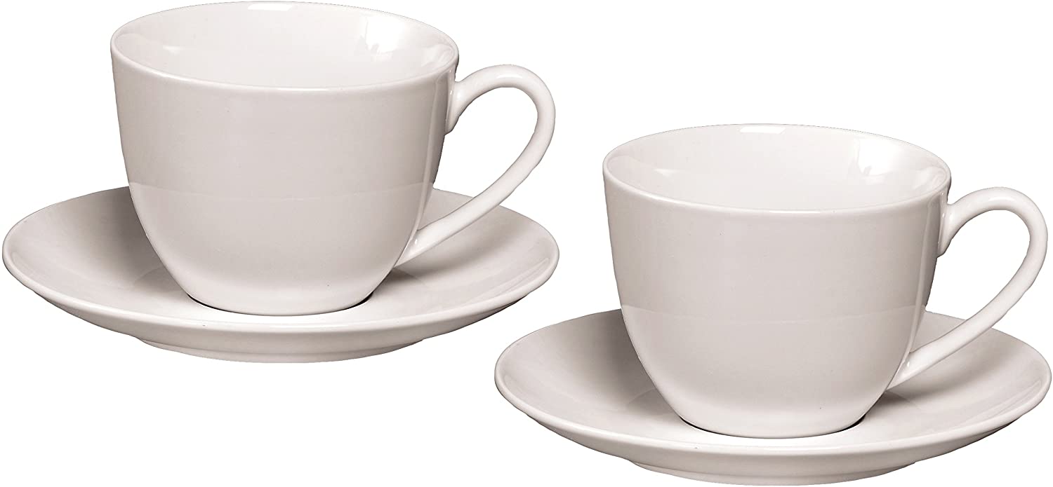 Ritzenhoff Breker Bianco &597400 Cappuccino Set 4 Pieces