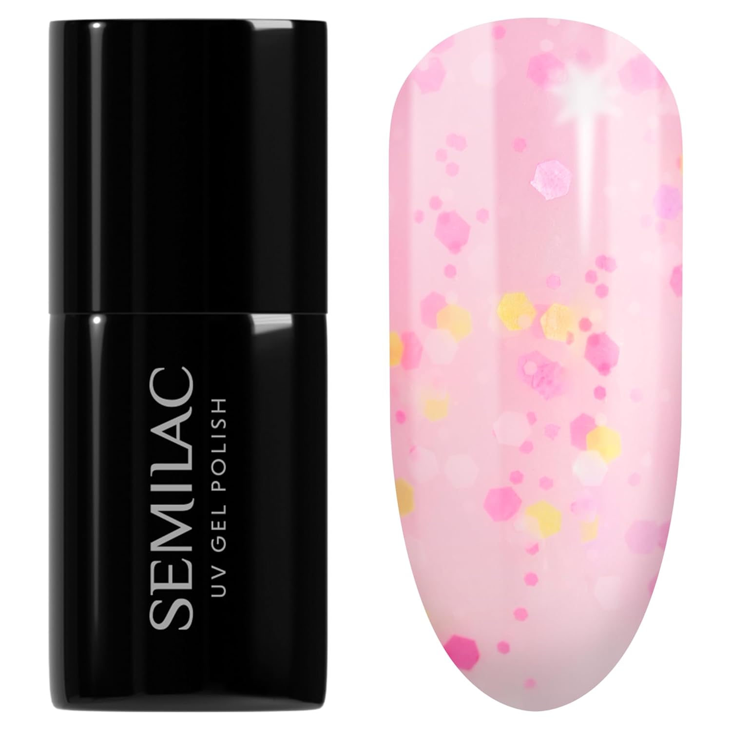 Semilac UV Nail Polish 931 Festival Vibes 7 ml