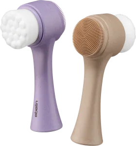 ebelin Facial brush 2in1, 1 pc