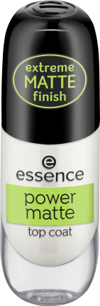 essence cosmetics Overcoating Power Mat, 8 ml