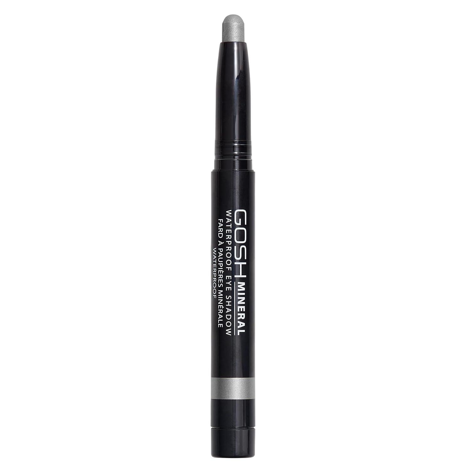 Gosh Mineral Waterproof Eye Shadow, Rotating Eyeshadow Pen with Creamy Texture for Easy Application and Intense Color Result, Waterproof, Long-Lasting & Fragrance Free, 009 Rose