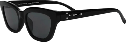 Jean & Len Adult sunglasses Audrey black, 1 pc