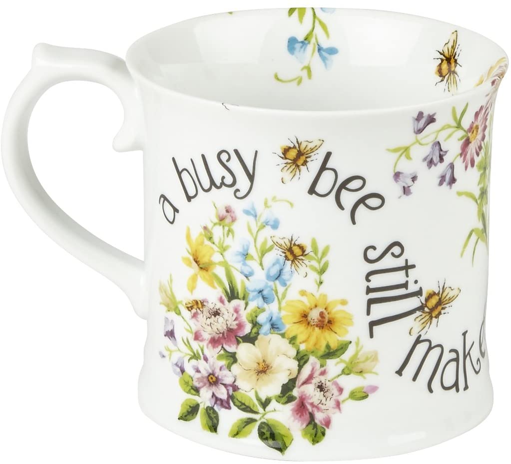 CREATIVE TOPS Katie Alice English Garden Busy Bee Mug 350ml (12fl oz)