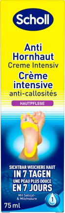 Scholl foot cream anti-callus intensive, 75 ml