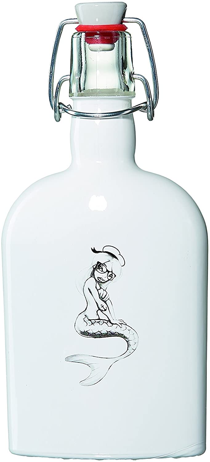 magic Werk by Ritzenhoff & Breker Pirate Hip Flask 350ml Syrena
