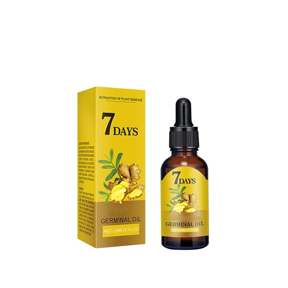 Mrinb Hair Oil for Dry Damaged Hair and Growth - Hair Treatment Oils Ginger Hair Care Oil, Deep Moisturising Serum and Hair Growth Accelerate