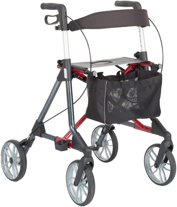 Russka Elan Classic Rollator | Very Light Weight | Ergonomic Handles