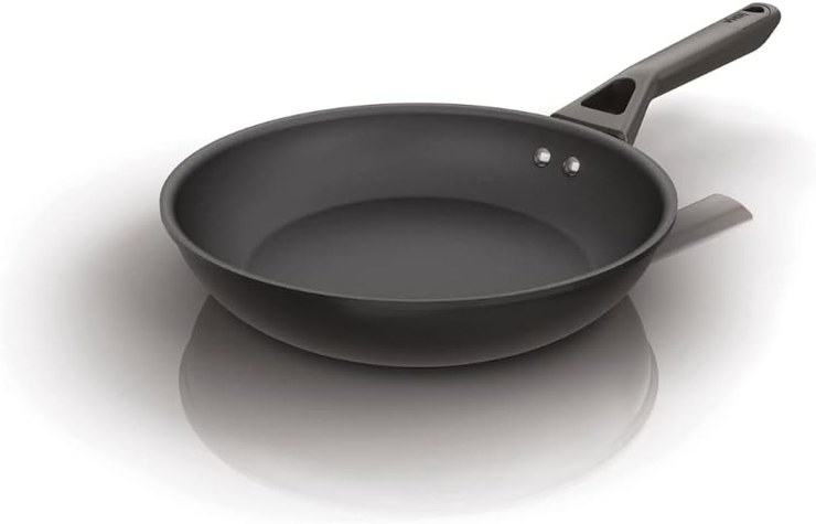 Ninja ZEROSTICK CW50020UK Classic Cookware Non-Stick Durable Aluminum Frying Pan, Induction Safe, Oven Safe to 180°C, Black