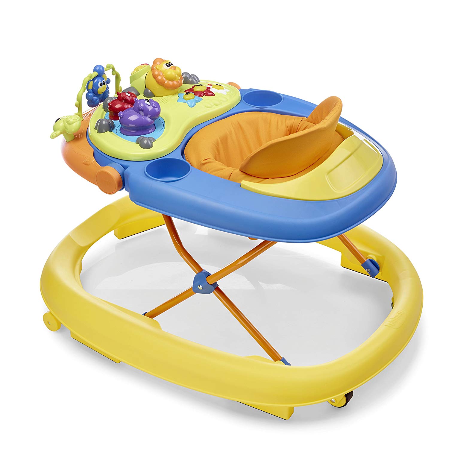 Chicco Running Machine Walky Talky with Electric 3D Activity Centre Jungle Sunny
