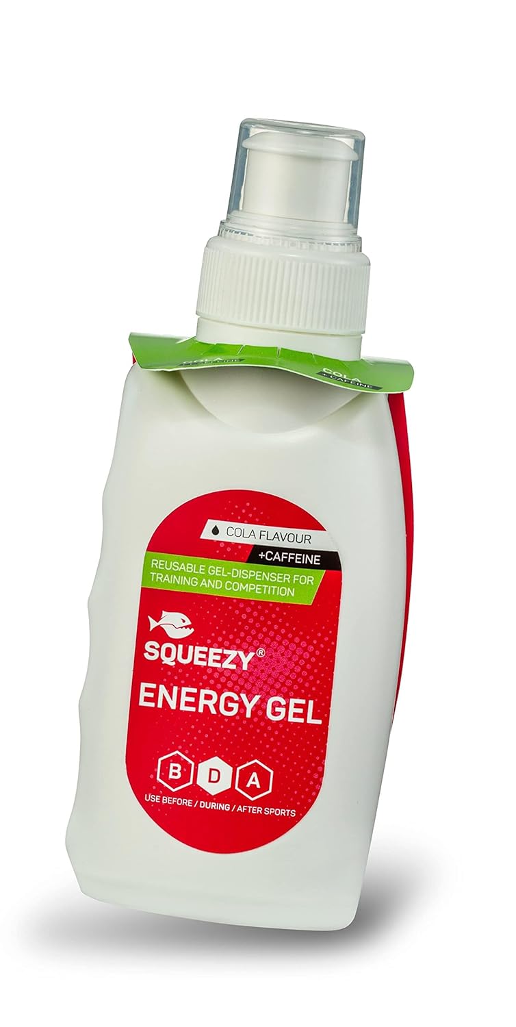 Squeezy Energy Super Gel, Cola/Caffeine, 125 ml