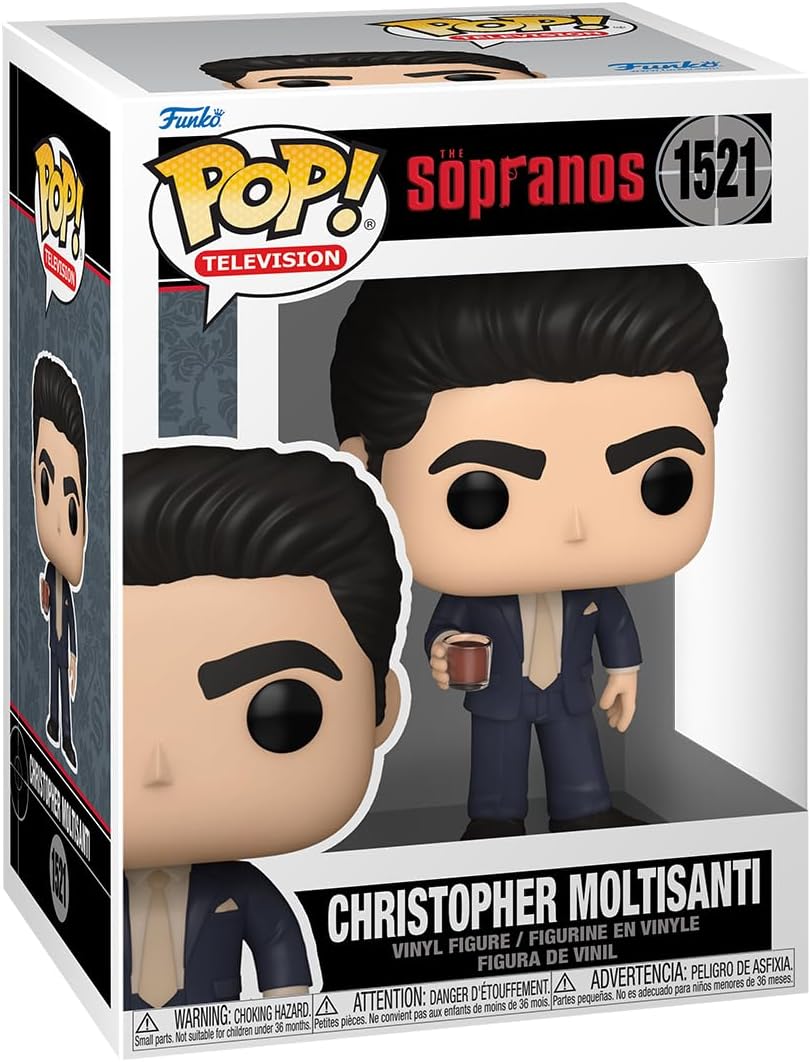 Funko POP! TV: Sopranos - Christopher - The Sopranos - Vinyl Collectible Figure - Gift Idea - Official Merchandise - Toy for Children and Adults - TV Fans - Model Figure for Collectors and Display