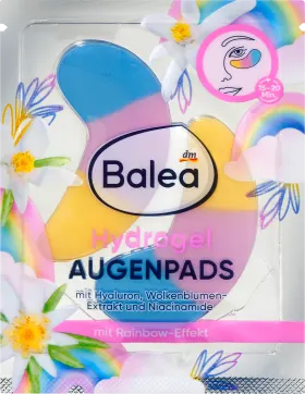 Balea Augenpads Hydrogel Rainbow (1 Paar), 2 St