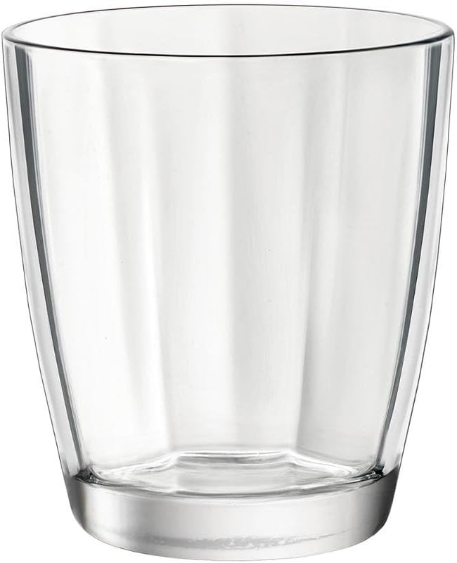 Bormioli Rocco Set of 6 Glasses Mixed Drink \'Pulsar\' 39 cl