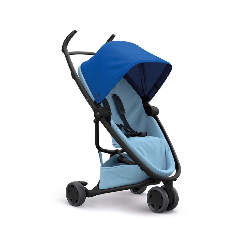 Quinny Zapp Flex Plus Buggy, stylish pram with lots of comfort and flexibility, lightweight and extremely compact, collapsible, can be used from birth (e.g. with Lux baby bath), various colours