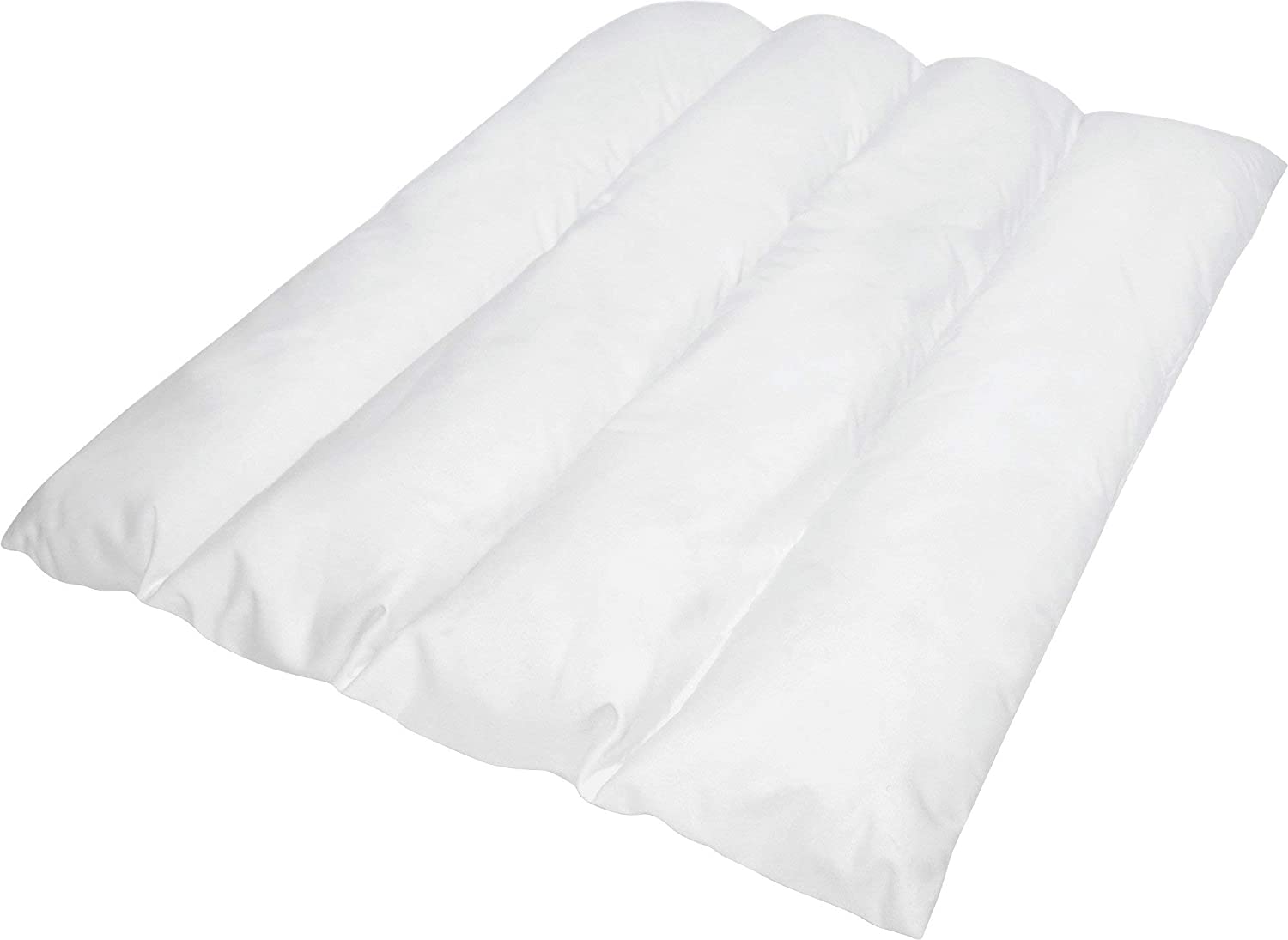 Theraline Mikroperlen Gekam Mertens Leg Pillow 75 x 75 cm White