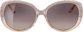 SUNDANCE Sunglasses adults beige with tinted lenses, 1 piece
