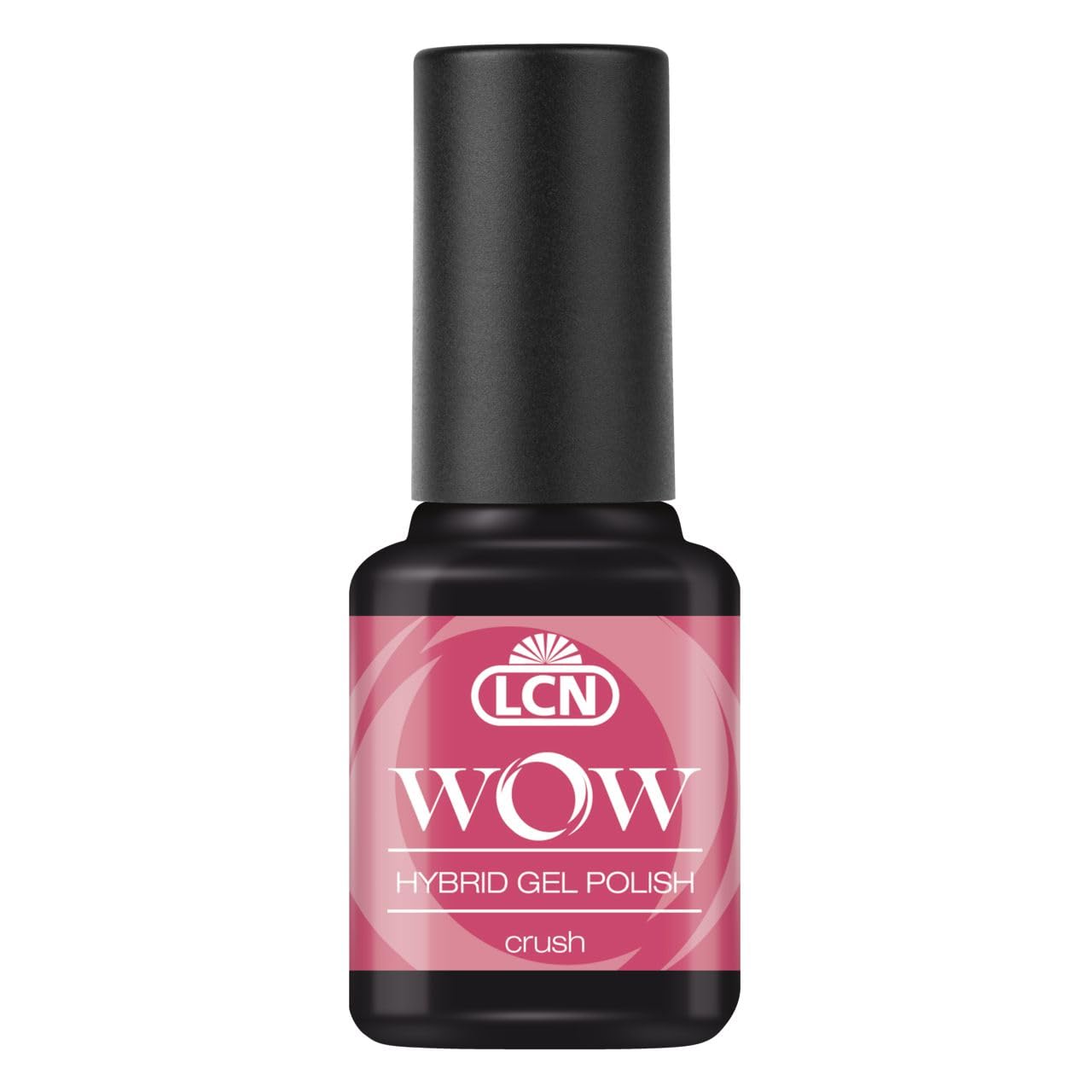 LCN Wow Hybrid Gel Polish \"Love Struck\" 8 ml (No. 843-crush (pink))