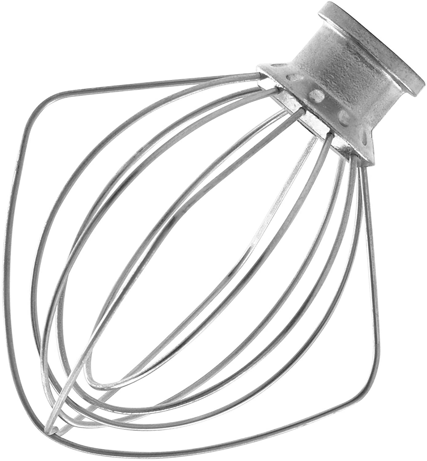KitchenAid KSM35WW 6 Wire Whip for 3.5 Quart Tilt Head Stand Mixer Metallic