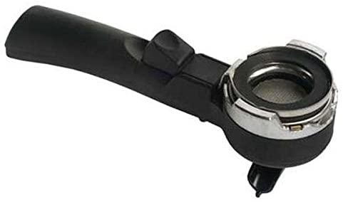 Delonghi handle pod portafilter bar41 bco260cd bco261 bco264 ec430ec510 ec6