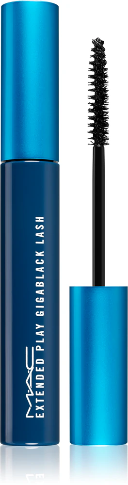 MAC Cosmetics Extended Play Gigablack Lash Mascara Mascara for divided and curled eyelashes
