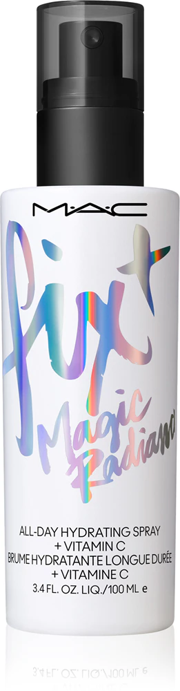 MAC Cosmetics Fix+ Magic Radiance Spray for fixing make-up on the face (brightening)