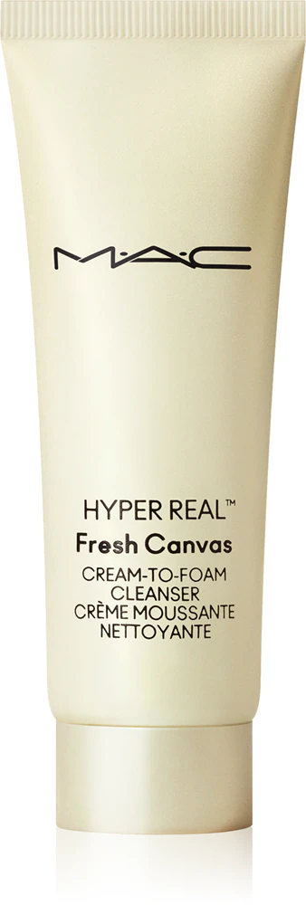 MAC Cosmetics Hyper Real Cream-To-Foam Cleanser hydrating cleansing foam 30 ml