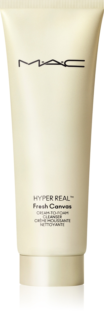 MAC Cosmetics Hyper Real Cream-To-Foam Cleanser hydrating cleansing foam