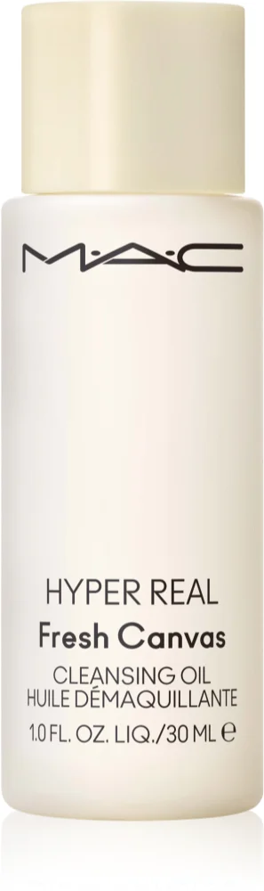 MAC Cosmetics Hyper Real Fresh Canvas Cleansing Oil gentle cleansing oil 30 ml