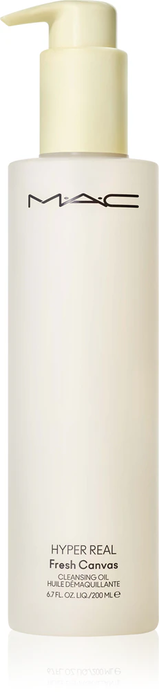 MAC Cosmetics Hyper Real Fresh Canvas Cleansing Oil gentle cleansing oil