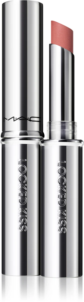 MAC Cosmetics Locked Kiss 24h Lipstick long-lasting lipstick with a mattifying effect Farbton Mischief 1,8 g