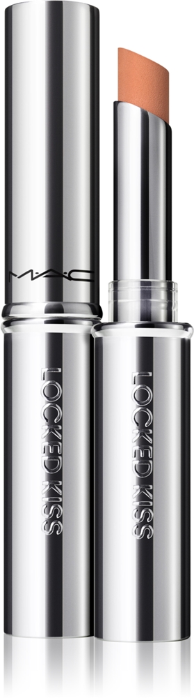 MAC Cosmetics Locked Kiss 24h Lipstick long-lasting lipstick with a mattifying effect Farbton Teaser 1,8 g