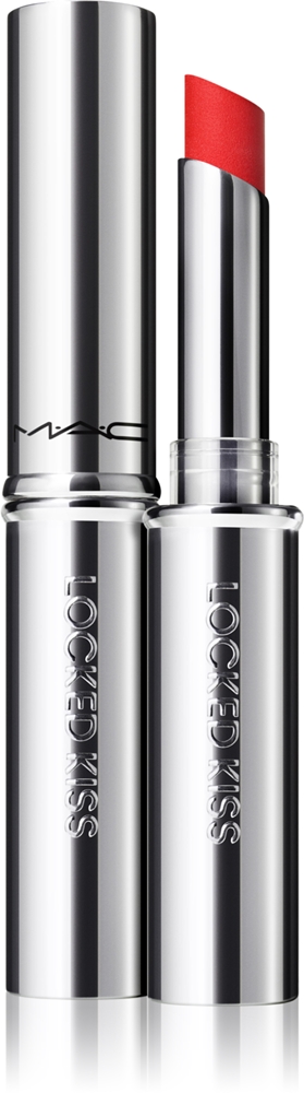 MAC Cosmetics Locked Kiss 24h Lipstick long-lasting lipstick with a mattifying effect Farbton Gutsy 1,8 g