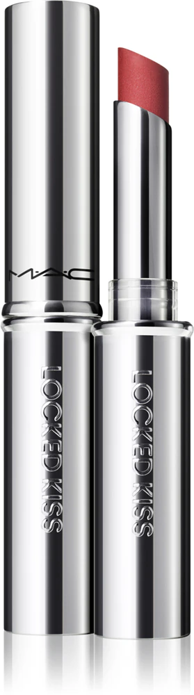 MAC Cosmetics Locked Kiss 24h Lipstick long-lasting lipstick with a mattifying effect Farbton Coy 1,8 g