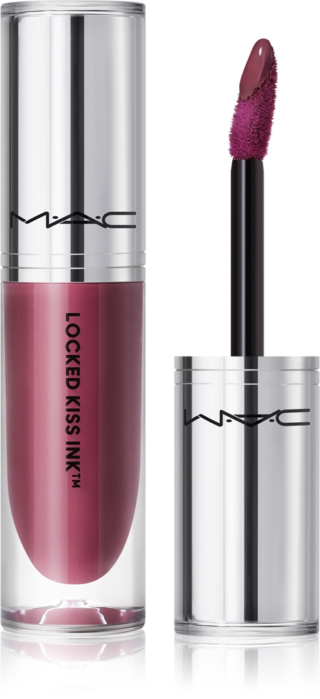 MAC Cosmetics Locked Kiss Ink 24HR Lipcolour long-lasting matte liquid lipstick Farbton Opulence 4 ml