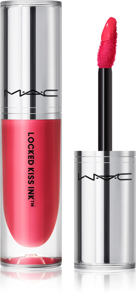 MAC Cosmetics Locked Kiss Ink 24HR Lipcolour long-lasting matte liquid lipstick Farbton Hyperbole 4 ml